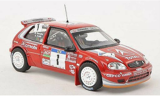 Citroen Saxo S1600 1/43 IXO No.1 Rally Portugal 2004 /M.Ramalho modellini auto