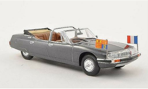 Citroen SM Presidentielle 1/43 Norev Chapron Decapotable grigio Georges Pompidou 1972 modellini auto