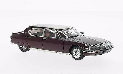 Citroen SM Chapron 1/43 Matrix Le Opera Henri rosso modellini auto