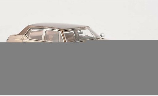 Citroen SM Chapron 1/43 Matrix Le Opera Henri beige/marrone modellini auto