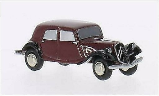 Citroen Traction 11 1/90 Schuco 11B rosso/nero modellini auto