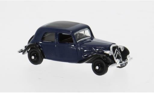 Modellini auto Citroen Traction 7A blau 1934 1/87 Norev