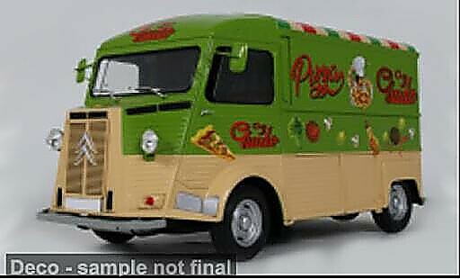 Modellini auto Citroen Type HY 1969 Guido Pizza 1/18 Solido