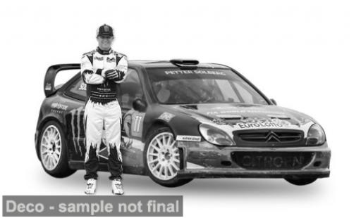 Citroen Xsara 1/18 Sun Star Gymkhana 2016 #11 P.Solberg 1:18 modellino in miniatura