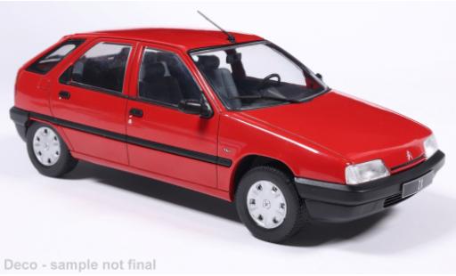 Modellini auto Citroen ZX rot 1991 1/24 WhiteBox