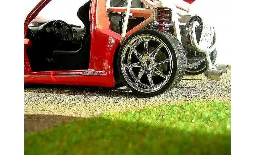 Citroen C2 Berline 1/18 Solido v6 sbarro 2005 modellini auto