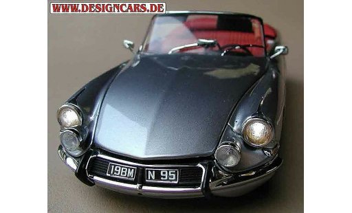 Citroen DS 19 1/18 Sun Star palm beach avec eage modellini auto