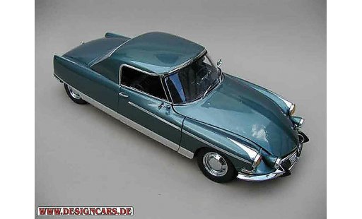 Citroen DS 19 1/18 Sun Star henri chapron coupe le dandy modellini auto