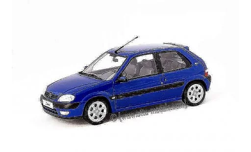 Citroen Saxo VTS 1/18 Ottomobile blu grand pavois modellini auto