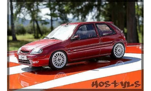 Citroen Saxo VTS 1/18 Ottomobile preparation groupe n modellini auto
