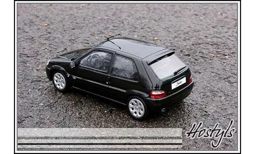Citroen Saxo VTS 1/18 Ottomobile nero modellini auto