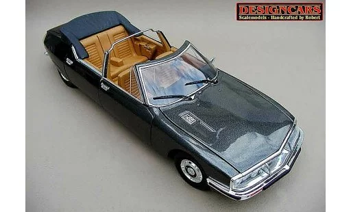 Citroen SM Presidentielle 1/18 Norev  modellini auto