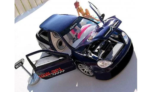 Citroen Xsara tuning 1/18 Solido show spl modellini auto