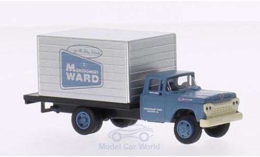 Ford Delivery 1/87 Classic Metal Works Truck Montgomery Ward 1960 Koffer-LKW modellino in miniatura