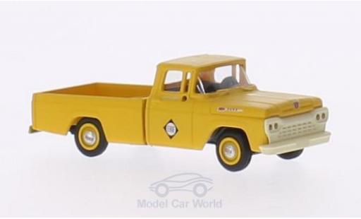 Ford F-1 1/87 Classic Metal Works 00 Erie 1960 modellino in miniatura