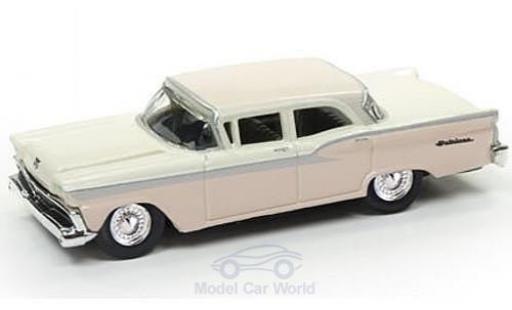 Ford Fairlane 1/87 Classic Metal Works beige/rosa 1959 modellino in miniatura