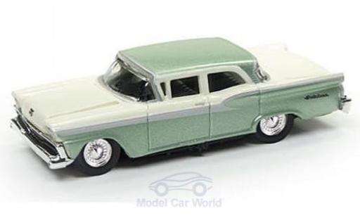 Ford Fairlane 1/87 Classic Metal Works metallico verde/beige 1959 modellino in miniatura