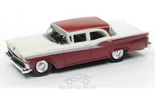 Ford Fairlane 1/87 Classic Metal Works metallico rosso/beige 1959 modellino in miniatura
