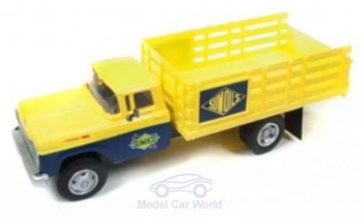 Ford Stake Bed Truck 1/87 Classic Metal Works Sunoco - Sun Oils 1960 modellino in miniatura