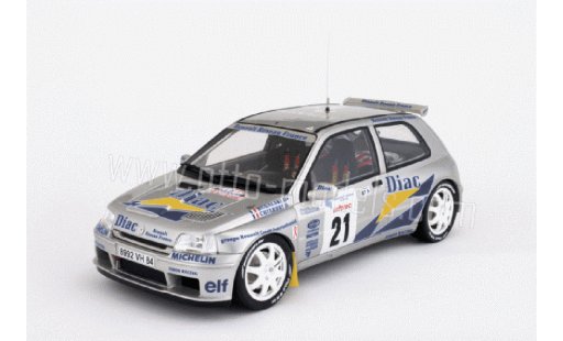 Renault Clio Maxi 1/18 Ottomobile tour de corse 1995 modellini auto