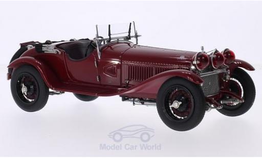 Alfa Romeo 6C 1/18 CMC 1750 Gran Sport rosso RHD 1930 modellino in miniatura