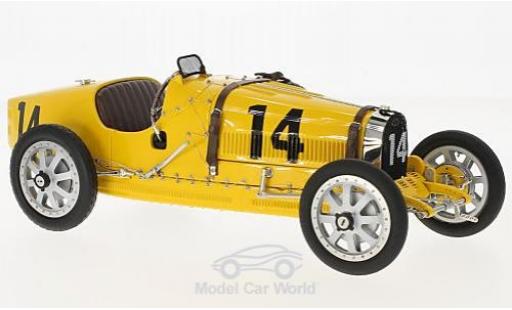 Bugatti 35 1/18 CMC T Grand Prix No.14 Nation Colour Projekt Belgien ohne Vitrine modellino in miniatura