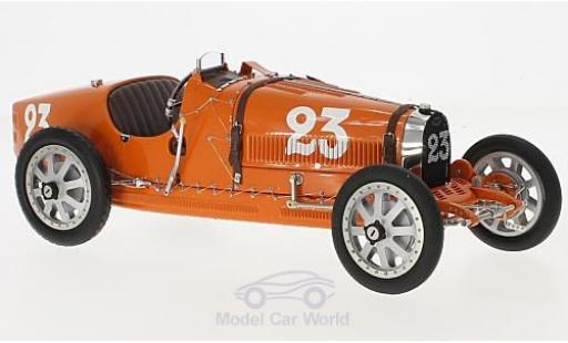 Bugatti 35 1/18 CMC T Grand Prix No.23 Nation Colour Projekt Niederlande modellino in miniatura