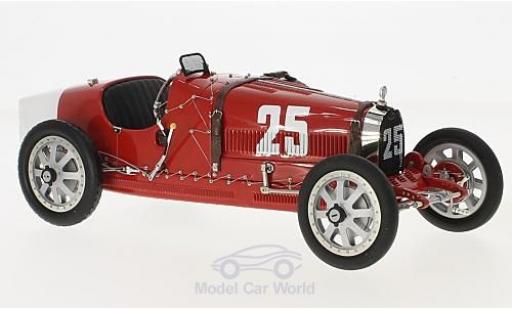 Bugatti 35 1/18 CMC T Grand Prix No.25 Nation Colour Projekt Portugal modellino in miniatura
