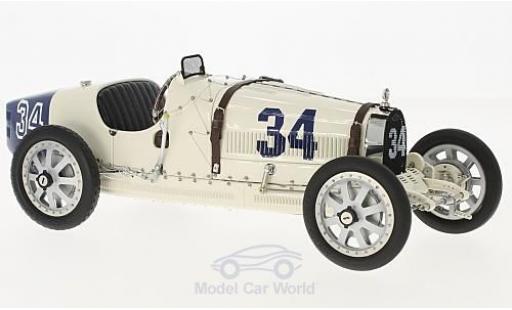 Bugatti 35 1/18 CMC T Grand Prix No.34 Nation Colour Projekt USA ohne Vitrine modellino in miniatura