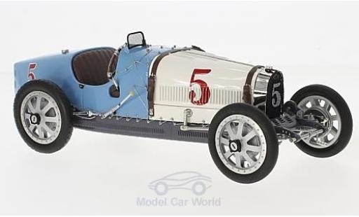 Bugatti 35 1/18 CMC T Grand Prix No.5 Nation Colour Projekt Argentinien modellino in miniatura