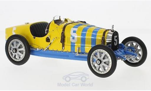 Bugatti 35 1/18 CMC T Grand Prix No.5 Nation Colour Projekt Schweden modellino in miniatura