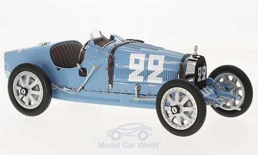 Bugatti 35 1/18 CMC T Grand Prix No.99 Nation Colour Projekt Frankreich ohne Vitrine modellino in miniatura