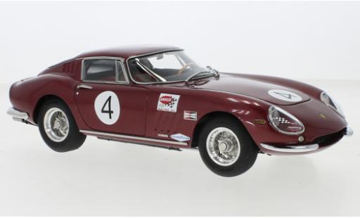 Ferrari 275 1/18 CMC GTB/C No.4 Tourist Trophy Nassau 1966 modellino in miniatura