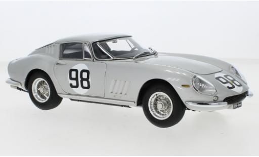 Ferrari 275 1/18 CMC GTB/C No.98 500 km Mugello 1966 modellino in miniatura