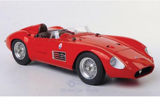 Maserati 300 1/18 CMC S rosso 1956 modellino in miniatura