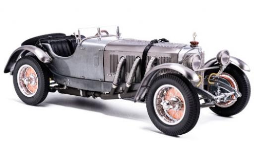 Mercedes SSK 1/18 CMC 1928 Clear Finish avec Showcase modellino in miniatura