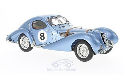 Talbot Lago 1/18 CMC Coupe Typ 150 C-SS RHD No.8 T.A.S.O. Mathieson 24h Le Mans 1939 P.de Massa/N.J..Mahe modellino in miniatura