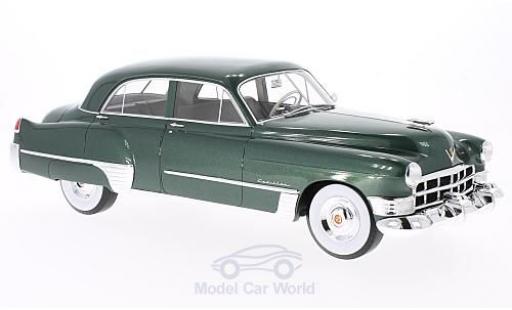 Cadillac Series 62 1/18 CMF Touring Sedan metallico verde 1949 modellino in miniatura