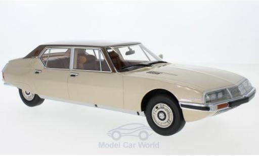 Citroen SM 1/18 CMF Opera by Henri Chapron metallico beige/metallico marroneee 1972 modellino in miniatura
