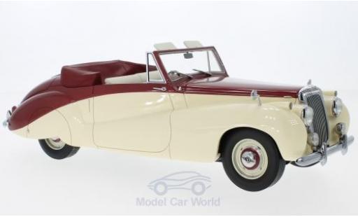 Daimler DB18 1/18 CMF Special Sports by Barker metallico rosso/beige RHD 1952 modellino in miniatura