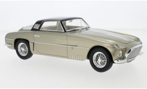 Ferrari 250 1/18 CMF Europa Coupe by Vignale metallico beige/nero 1953 modellino in miniatura