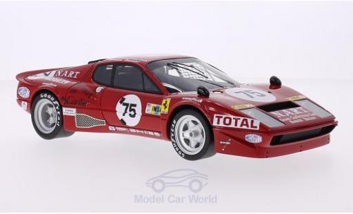 Ferrari 365 1/18 CMF GT4 BB Competizione No.75 N.A.R.T. IMSA 24h Le Mans 1977 F.Migault/L.Guitteny modellino in miniatura