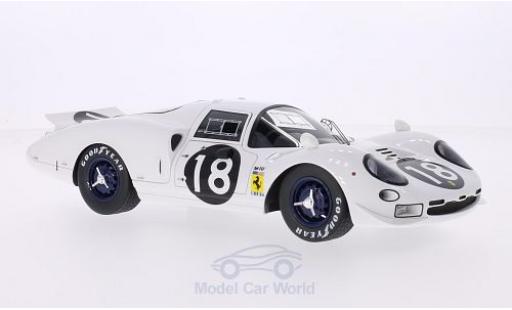 Ferrari 365 P2 1/18 CMF P2 Elefante RHD No.18 N.A.R.T. 24h Le Mans 1966 M.Gregory/B.Bondurant modellino in miniatura