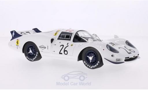 Ferrari 365 P2 1/18 CMF P2 Elefante RHD No.26 N.A.R.T. 24h Le Mans 1967 C.Parsons/R.Rodriguez modellino in miniatura