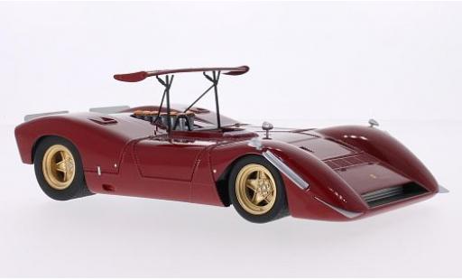 Ferrari 612 1/18 CMF Can Am rosso Plain Body Version modellino in miniatura