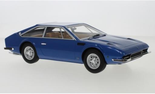 Lamborghini Jarama 1/18 CMF 400 GT metallico blu 1970 modellino in miniatura