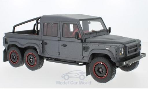 Land Rover Defender 1/18 CMF Flying Huntsman 6x6 matt-grigio RHD 2015 modellino in miniatura