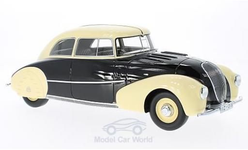 Maybach SW 1/18 CMF 35 Stromlinie Spohn nero/beige 1935 modellino in miniatura