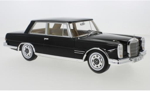 Mercedes 600 1/18 CMF (W100) Nallinger-Coupe nero 1965 modellino in miniatura