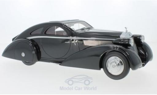 Rolls Royce Phantom 1/18 CMF I Jonckheere Coupe nero 1935 modellino in miniatura